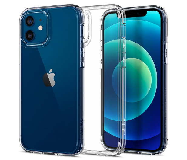 Spigen Ultra Hybrid do iPhone 12/12 Pro Crystal Clear - 600494 - zdjęcie 3